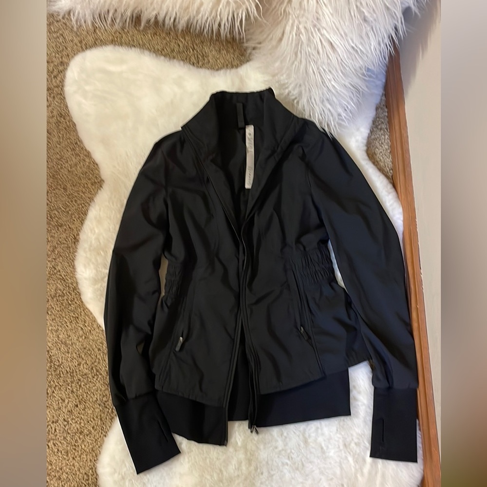 Lululemon light jacket to wear anywhere you please.